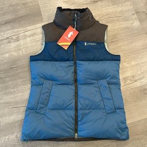 COTOPAXI | Solazo 650 Fill  Down Vest Women's-S Iron & Denim